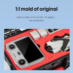 Ốp silicone chống sốc chống trầy STARTRC cho điều khiển từ xa DJI Mini 3 Pro, Dành cho điều khiển từ xa DJI Mini 3 Pro (Xám), Dành cho điều khiển từ xa DJI Mini 3 Pro (Đen)