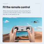 Ốp silicone chống sốc chống trầy STARTRC cho điều khiển từ xa DJI Mini 3 Pro, Dành cho điều khiển từ xa DJI Mini 3 Pro (Xám), Dành cho điều khiển từ xa DJI Mini 3 Pro (Đen)