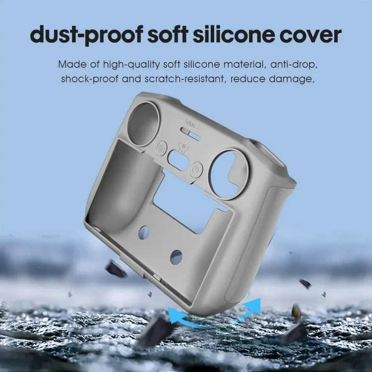 Ốp silicone chống sốc chống trầy STARTRC cho điều khiển từ xa DJI Mini 3 Pro, Dành cho điều khiển từ xa DJI Mini 3 Pro (Xám), Dành cho điều khiển từ xa DJI Mini 3 Pro (Đen)