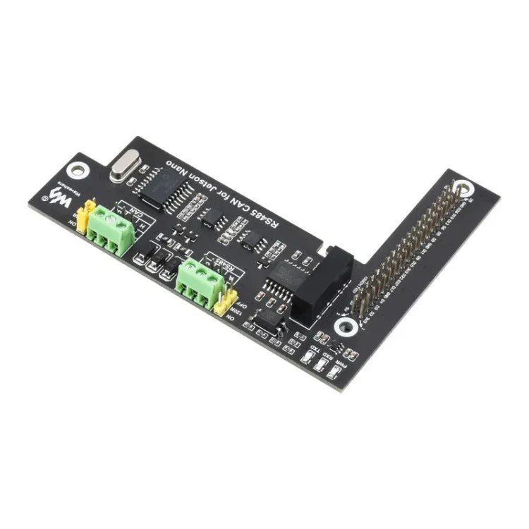 Bảng mở rộng Waveshare RS485 CAN cho Jetson Nano, cách ly kỹ thuật số, mạch bảo vệ tích hợp