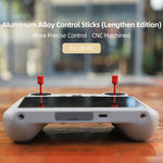 Sunnylife Tay Cầm Điều Khiển Từ Xa Mở Rộng Joystick Cho DJI Mini 3 Pro RC, Sunnylife MM3-YG460 Màu Đỏ, Sunnylife MM3-YG460 Màu Titanium, Sunnylife MM3-YG460 Màu Vàng