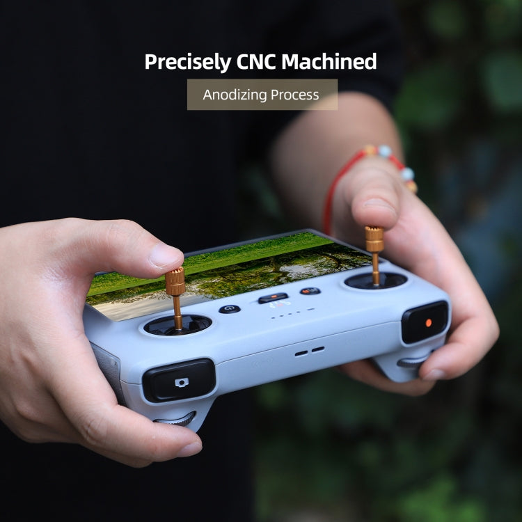 Sunnylife Tay Cầm Điều Khiển Từ Xa Mở Rộng Joystick Cho DJI Mini 3 Pro RC, Sunnylife MM3-YG460 Màu Đỏ, Sunnylife MM3-YG460 Màu Titanium, Sunnylife MM3-YG460 Màu Vàng