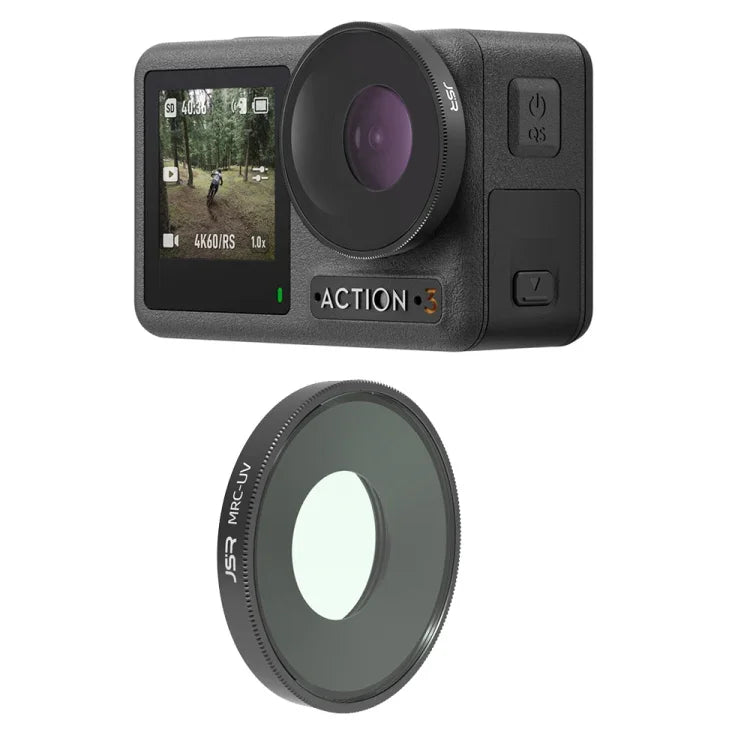 JSR Bộ Lọc Ống Kính MCUV Cho DJI Osmo Action 3, MCUV