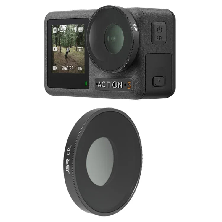 JSR Bộ Lọc Ống Kính CPL Cho DJI Osmo Action 3, CPL