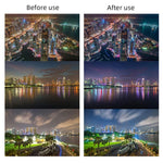 JSR Bộ Lọc Ống Kính NIGHT Cho DJI Osmo Action 3, NIGHT