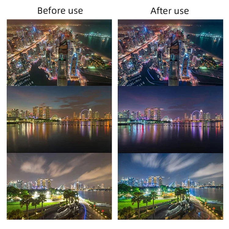 JSR Bộ Lọc Ống Kính NIGHT Cho DJI Osmo Action 3, NIGHT