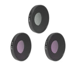 Bộ lọc ống kính JSR 3 trong 1 CPL ND8 ND16 cho DJI Osmo Action 3, 3 trong 1