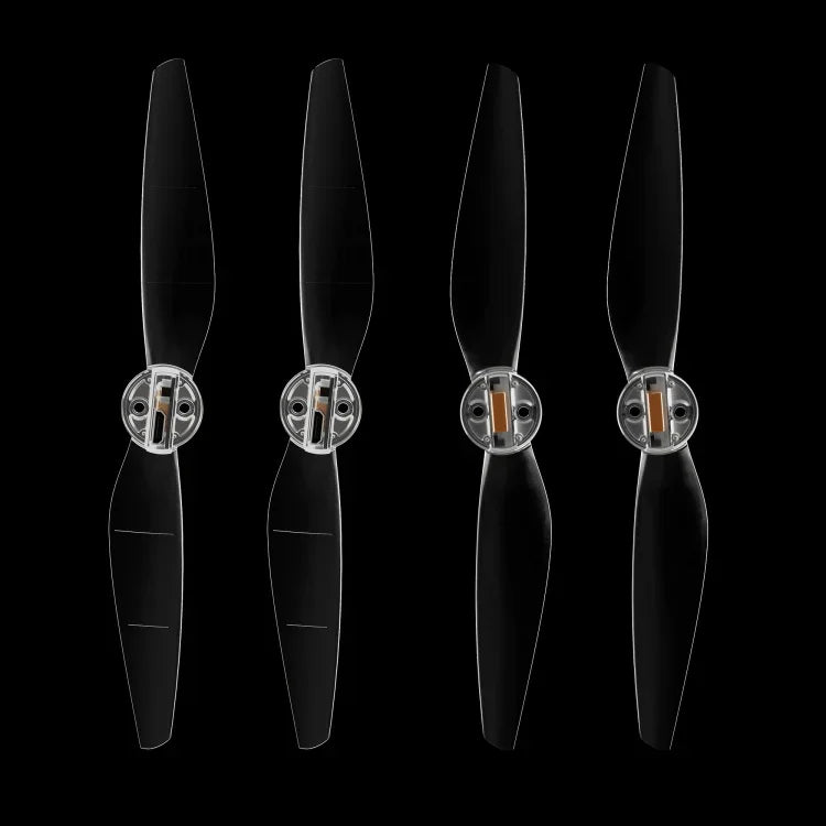 2 cặp cánh quạt LED màu STARTRC đèn flash giảm tiếng ồn cho DJI Mini 4 Pro / Mavic Mini 3 Pro, cho DJI Mavic Mini 3 Pro