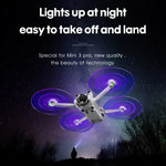 2 cặp cánh quạt LED màu STARTRC đèn flash giảm tiếng ồn cho DJI Mini 4 Pro / Mavic Mini 3 Pro, cho DJI Mavic Mini 3 Pro