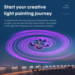 2 cặp cánh quạt LED màu STARTRC đèn flash giảm tiếng ồn cho DJI Mini 4 Pro / Mavic Mini 3 Pro, cho DJI Mavic Mini 3 Pro