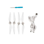 2 cặp cánh quạt LED màu STARTRC đèn flash giảm tiếng ồn cho DJI Mini 4 Pro / Mavic Mini 3 Pro, cho DJI Mavic Mini 3 Pro