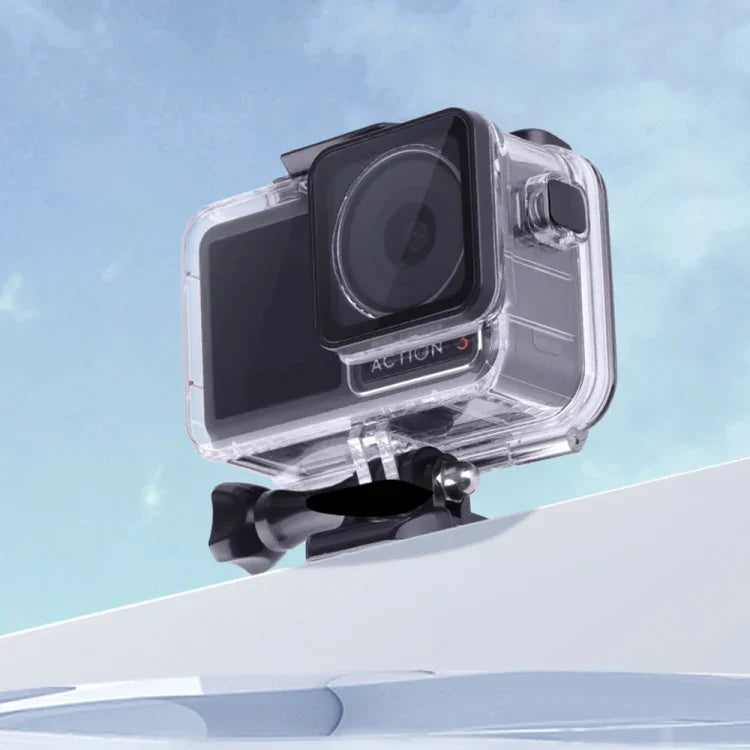 Vỏ chống nước dưới nước cảm ứng 5m cho DJI Osmo Action 3 / 4