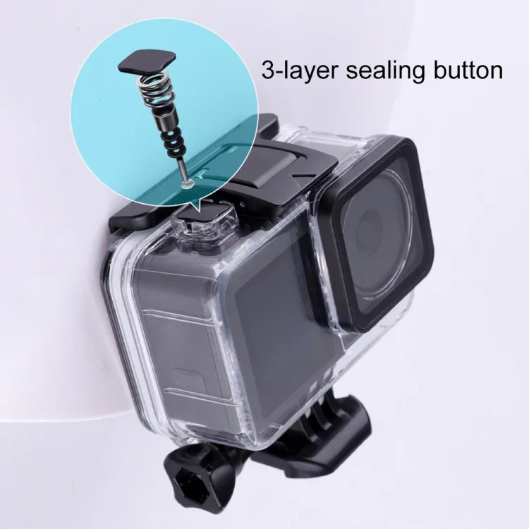 Vỏ chống nước dưới nước cảm ứng 5m cho DJI Osmo Action 3 / 4