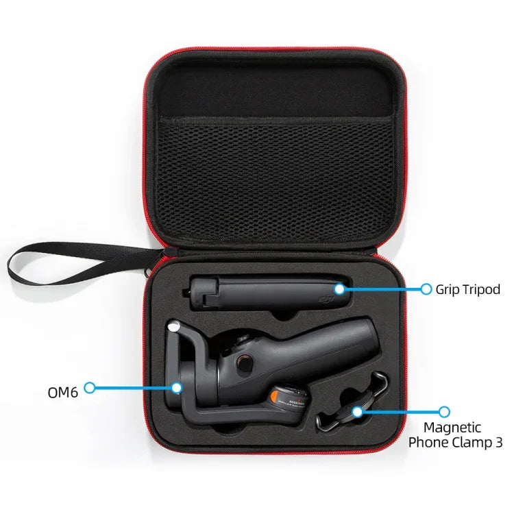 Túi đựng du lịch cho DJI Osmo Mobile 6, Kích thước: 21x16x6cm