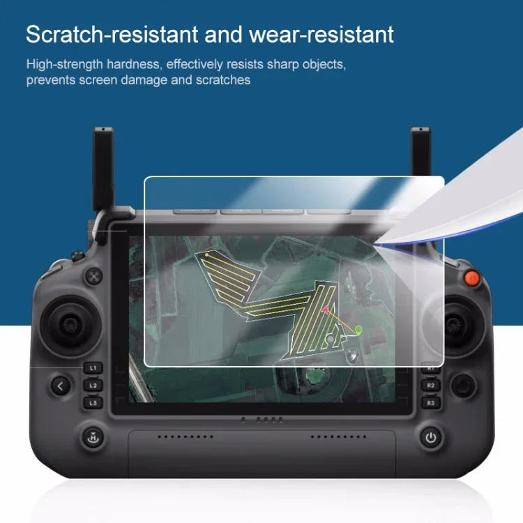 Miếng Dán Kính Cường Lực Chống Nổ Cho Điều Khiển Từ Xa DJI T40, Cho Điều Khiển Từ Xa DJI T40