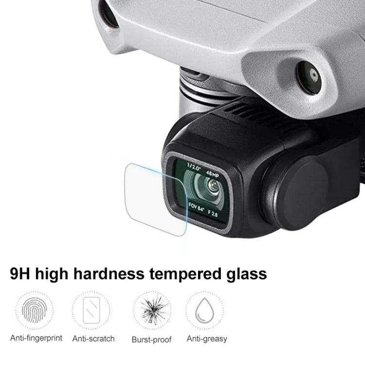 Miếng Dán Kính Cường Lực Chống Nổ Cho Ống Kính Drone DJI Mavic Air 2, Cho DJI Mavic Air 2
