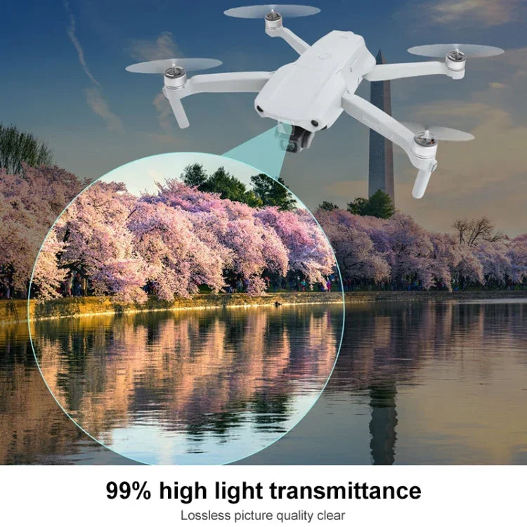 Miếng Dán Kính Cường Lực Chống Nổ Cho Ống Kính Drone DJI Mavic Air 2, Cho DJI Mavic Air 2