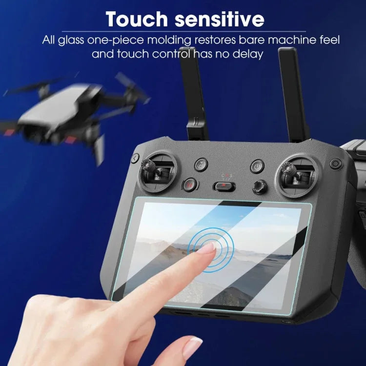 Miếng Dán Kính Cường Lực Chống Nổ Cho Điều Khiển Từ Xa DJI Mavic 2, Cho Điều Khiển Từ Xa DJI Mavic 2