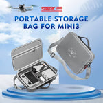 Túi Đeo Vai STARTRC Đựng Điều Khiển DJI Mini 3 / RC Có Màn Hình, Dành cho DJI Mini 3 / RC Có Màn Hình
