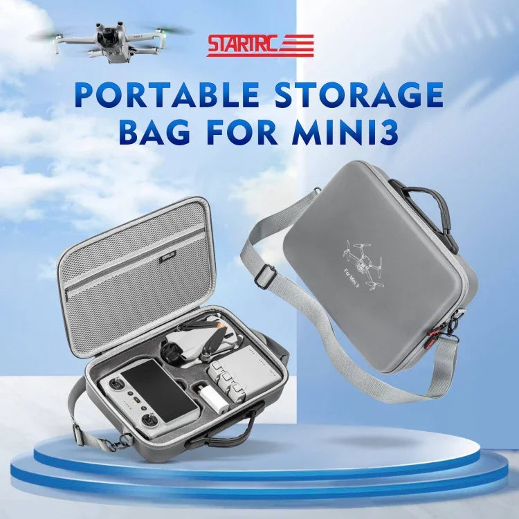 Túi Đeo Vai STARTRC Đựng Điều Khiển DJI Mini 3 / RC Có Màn Hình, Dành cho DJI Mini 3 / RC Có Màn Hình