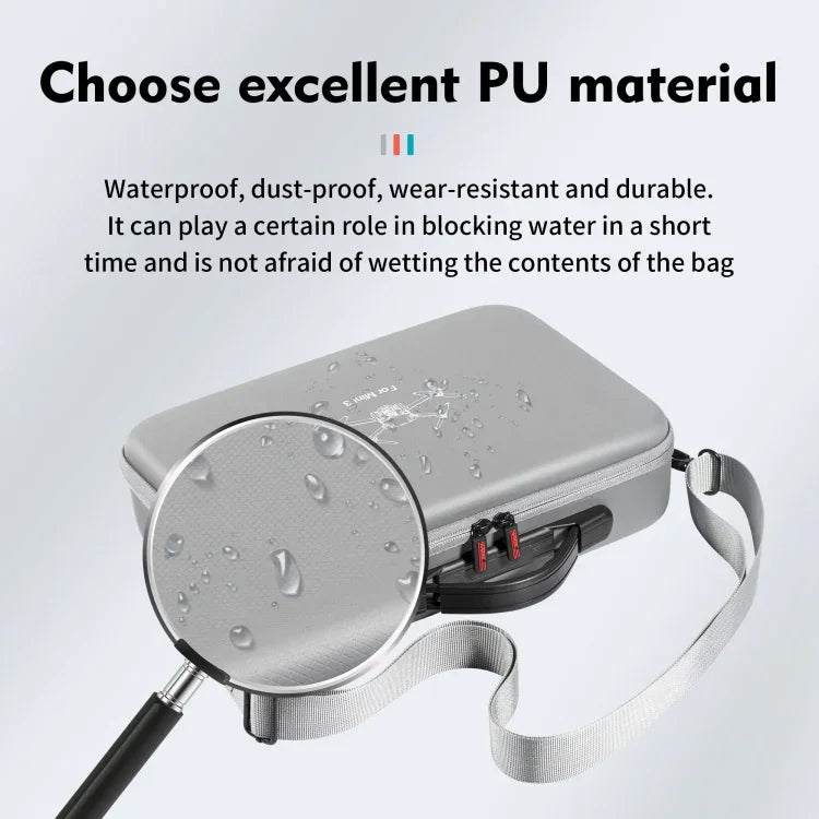 Túi Đeo Vai STARTRC Đựng Điều Khiển DJI Mini 3 / RC Có Màn Hình, Dành cho DJI Mini 3 / RC Có Màn Hình