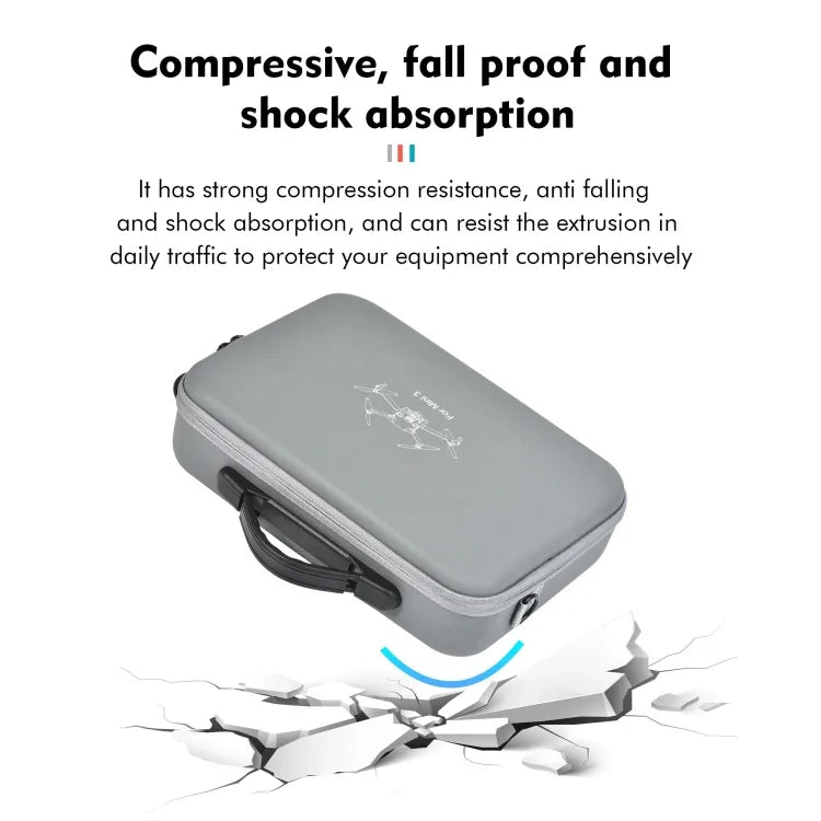 Túi Đeo Vai STARTRC Đựng Điều Khiển DJI Mini 3 / RC Có Màn Hình, Dành cho DJI Mini 3 / RC Có Màn Hình