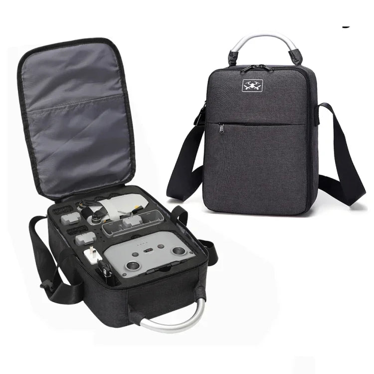 Hộp Đựng Đeo Vai Chống Sốc Cho DJI Mini 2 SE, Kích Thước: 30 x 22 x 8.5cm, Màu Đen