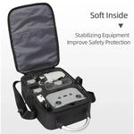 Hộp Đựng Đeo Vai Chống Sốc Cho DJI Mini 2 SE, Kích Thước: 30 x 22 x 8.5cm, Màu Đen