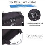 Hộp Đựng Đeo Vai Chống Sốc Cho DJI Mini 2 SE, Kích Thước: 30 x 22 x 8.5cm, Màu Đen