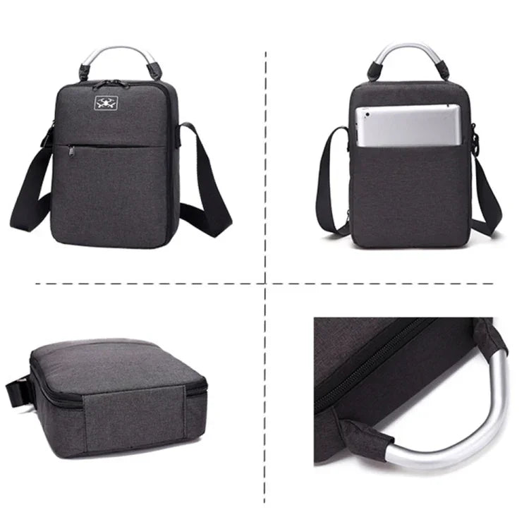 Hộp Đựng Đeo Vai Chống Sốc Cho DJI Mini 2 SE, Kích Thước: 30 x 22 x 8.5cm, Màu Đen