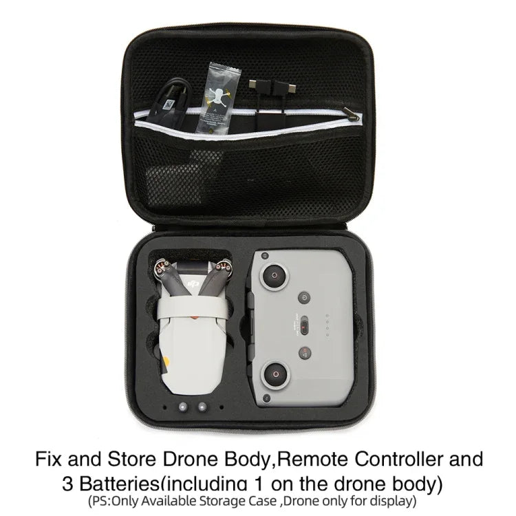 Túi đựng cứng chống sốc cho thân drone DJI Mini 2 SE, Kích thước: 24x19x9cm, 24x19x9cm