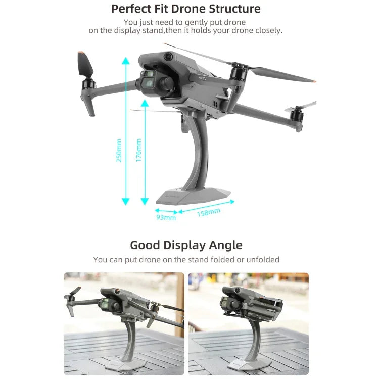 Giá đỡ máy bay không người lái Sunnylife ZJ566 cho DJI Mavic 3 / Mavic 2 / Mavic Pro, giá để bàn, dành cho DJI Mavic 3 / Mavic 2 / Mavic Pro