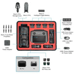 Vali chống nước và chống sốc STARTRC bằng ABS cho DJI Mavic 3 Pro / RC / RC Pro, dành cho DJI Mavic 3 Pro / RC / RC Pro