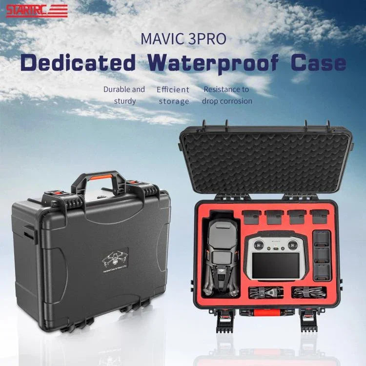 Vali chống nước và chống sốc STARTRC bằng ABS cho DJI Mavic 3 Pro / RC / RC Pro, dành cho DJI Mavic 3 Pro / RC / RC Pro