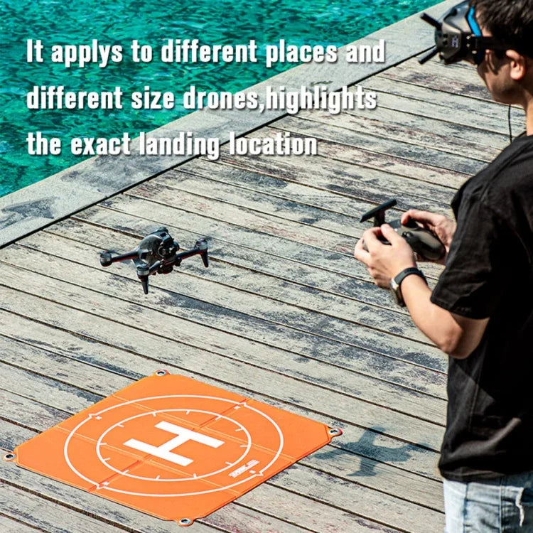 Thảm đậu xe vuông gấp gọn di động STARTRC 65cm cho DJI FPV / mini 2 / Mavic Air 2 / Air 2S, 65cm