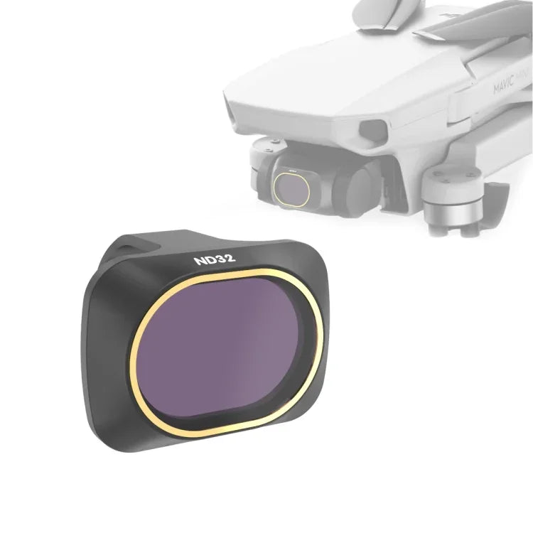 Kính lọc ND32 JSR Drone cho ống kính DJI MAVIC mini, Kính lọc ND32