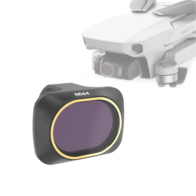 Kính lọc ND64 JSR Drone cho ống kính DJI MAVIC mini, Kính lọc ND64