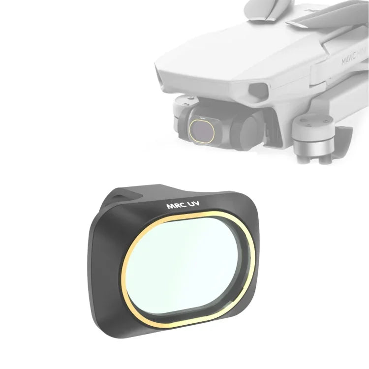 Bộ lọc ống kính UV cho drone JSR DJI MAVIC mini, Bộ lọc UV