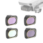 Bộ lọc ống kính 4 trong 1 UV + CPL + ND4 + ND8 cho drone JSR DJI MAVIC mini, UV + CPL + ND4 + ND8