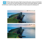 JSR Drone 3 in 1 CPL+ND8+ND16 Lens Filter for DJI MAVIC mini, CPL+ND8+ND16