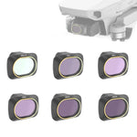 Bộ lọc ống kính 6 trong 1 UV + CPL + ND4 + ND8 + ND16 + ND32 cho drone JSR DJI MAVIC mini, UV + CPL + ND4 + ND8 + ND16 + ND32