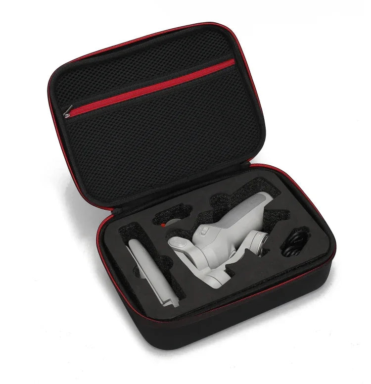 Hộp Bảo Vệ An Toàn Chống Sốc Di Động Túi Đựng cho DJI Osmo Mobile 4, Màu Đen