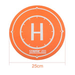 STARTRC Thảm Đậu Xe Drone RC Quadcopter Di Động Gấp Nhanh Để Hạ Cánh Cho DJI Mavic Mini / Air 2 / Shark, Đường Kính: 25cm, Đường Kính: 25cm