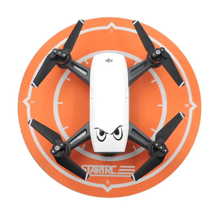STARTRC Thảm Đậu Xe Drone RC Quadcopter Di Động Gấp Nhanh Để Hạ Cánh Cho DJI Mavic Mini / Air 2 / Shark, Đường Kính: 25cm, Đường Kính: 25cm