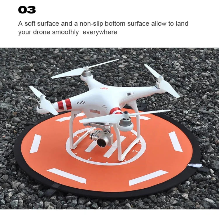 STARTRC Thảm Đậu Xe Drone RC Quadcopter Di Động Gấp Nhanh Để Hạ Cánh Cho DJI Mavic Mini / Mavic Air 2, Đường Kính: 56cm, Đường Kính: 56cm