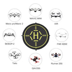 STARTRC Thảm Đậu Xe Drone RC Quadcopter Di Động Gấp Nhanh Để Hạ Cánh Cho DJI Mavic Mini / Mavic Air 2, Đường Kính: 56cm, Đường Kính: 56cm