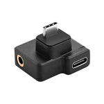 CYNOVA C-AC-003 Bộ Chuyển Đổi Sạc Âm Thanh cho DJI Osmo Action 1