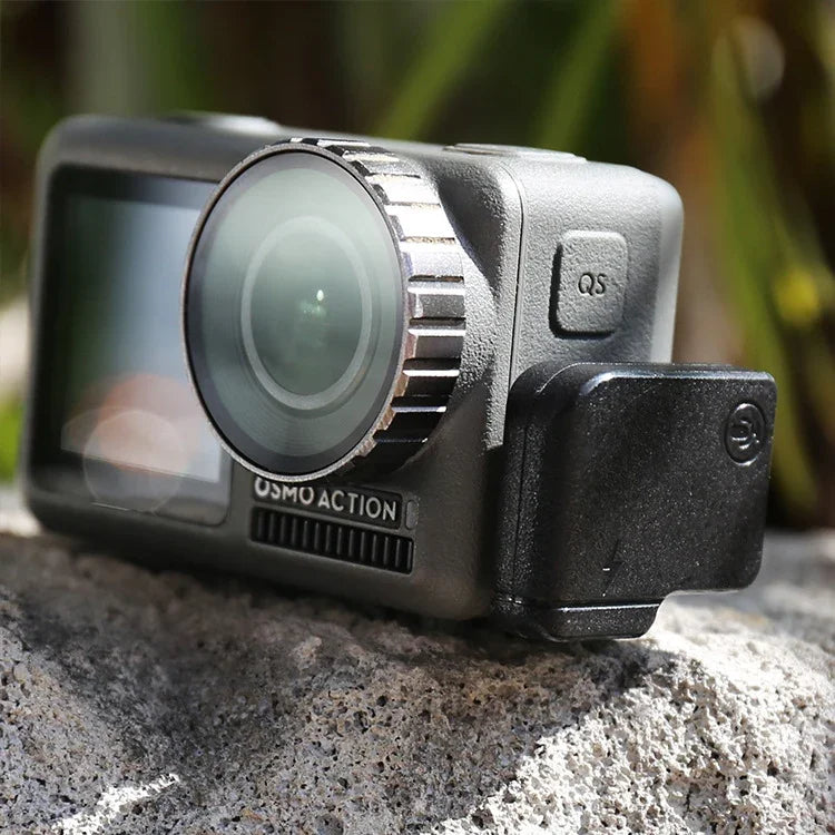 CYNOVA C-AC-003 Bộ Chuyển Đổi Sạc Âm Thanh cho DJI Osmo Action 1