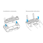 Bảo Vệ Cần Điều Khiển PGYTECH P-HA-035 cho DJI Mavic 2, PGYTECH P-HA-035
