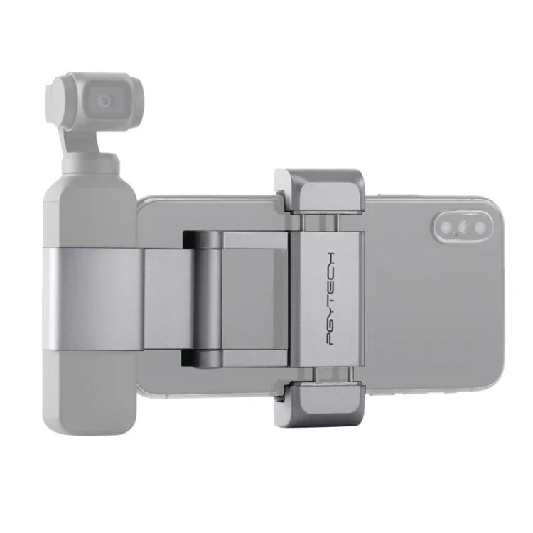 Giá Đỡ Cố Định Điện Thoại Hợp Kim Nhôm PGYTECH P-18C-029+ cho DJI OSMO Pocket, P-18C-029